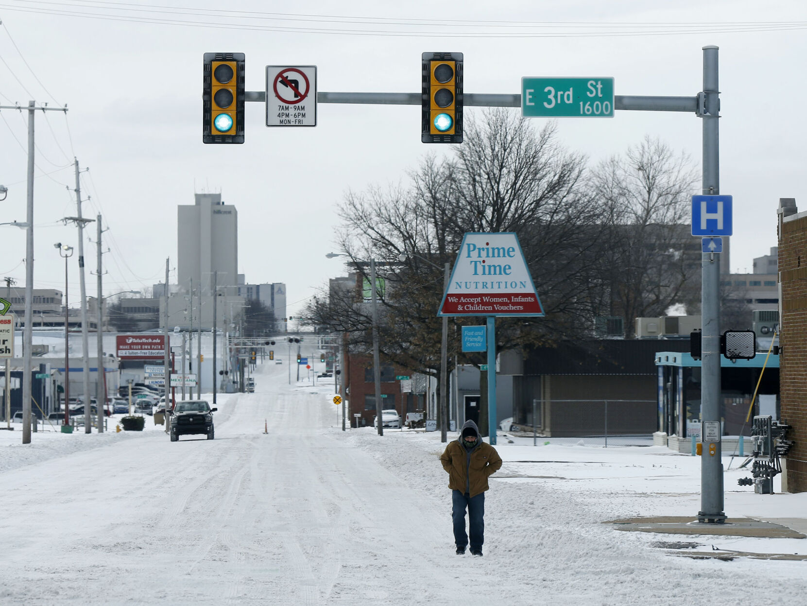 Snow Features